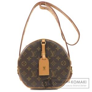 Louis Vuitton Boite Chapeau Souple Monogram Shoulder Bag Canvas